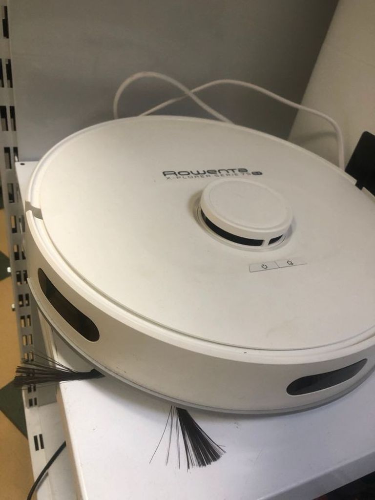 Оголошення Rowenta X-Plorer Serie 75 S+ RR8597WH Б/У