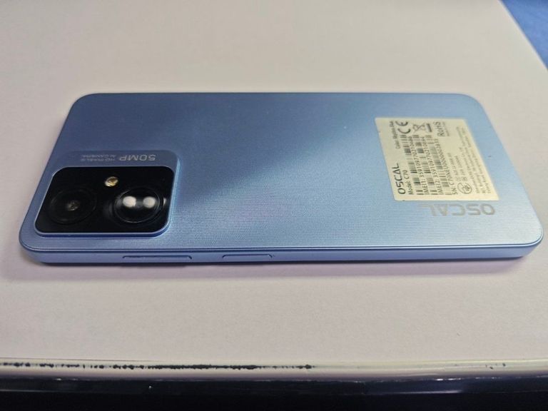Blackview Oscal C70 6/128GB Blue Код:01-200610633. Зображення 6