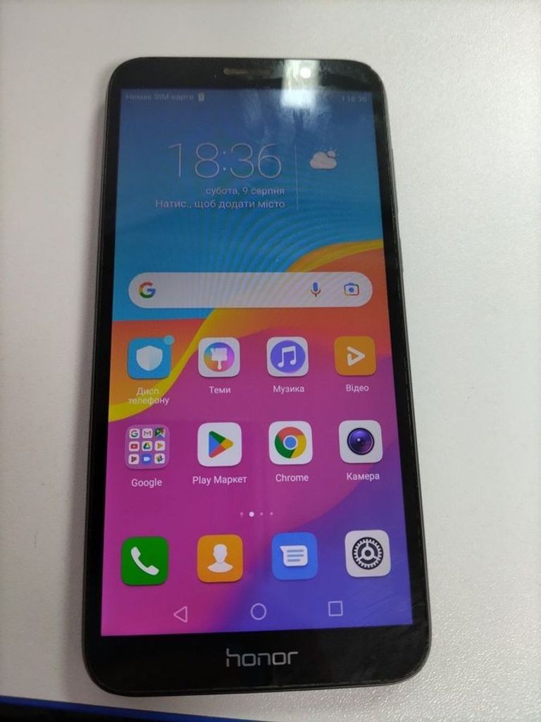 Купити Huawei honor 7a 2/16gb Б/У