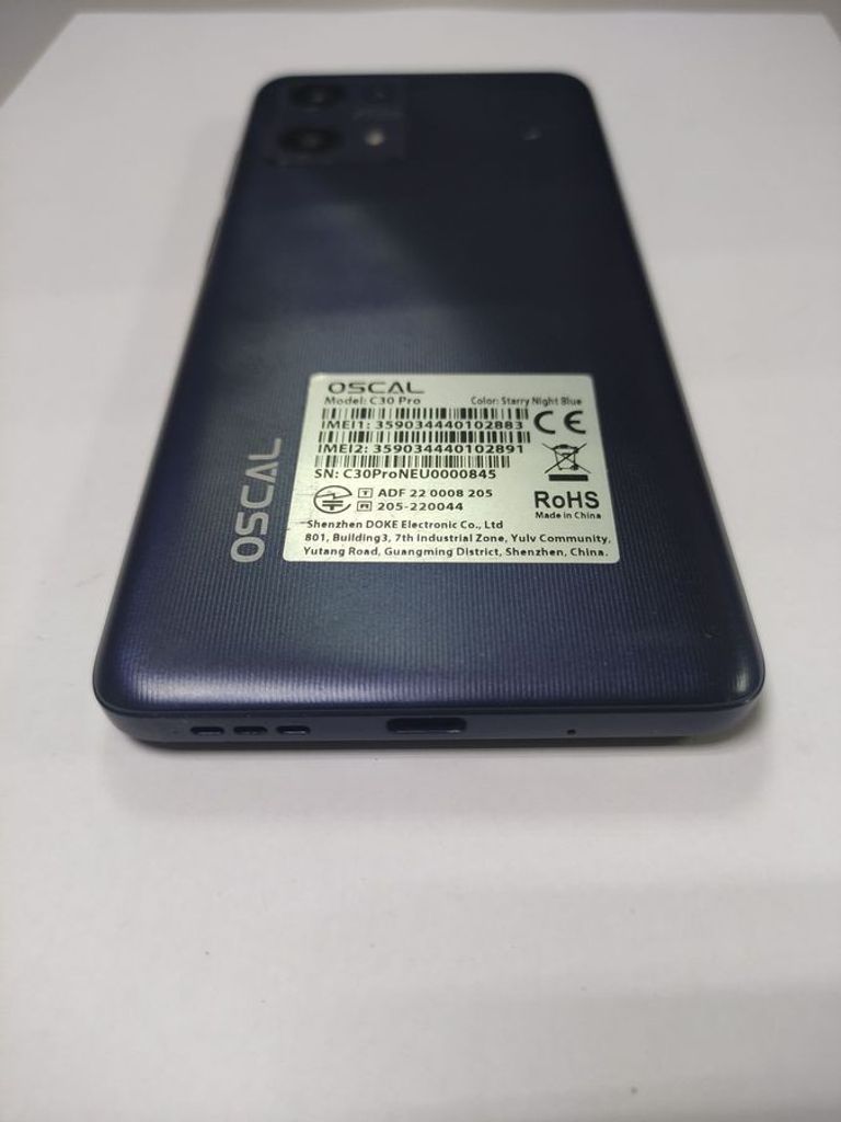 Розпродаж Blackview oscal c30 pro 4/64gb, продавець Техноскарб