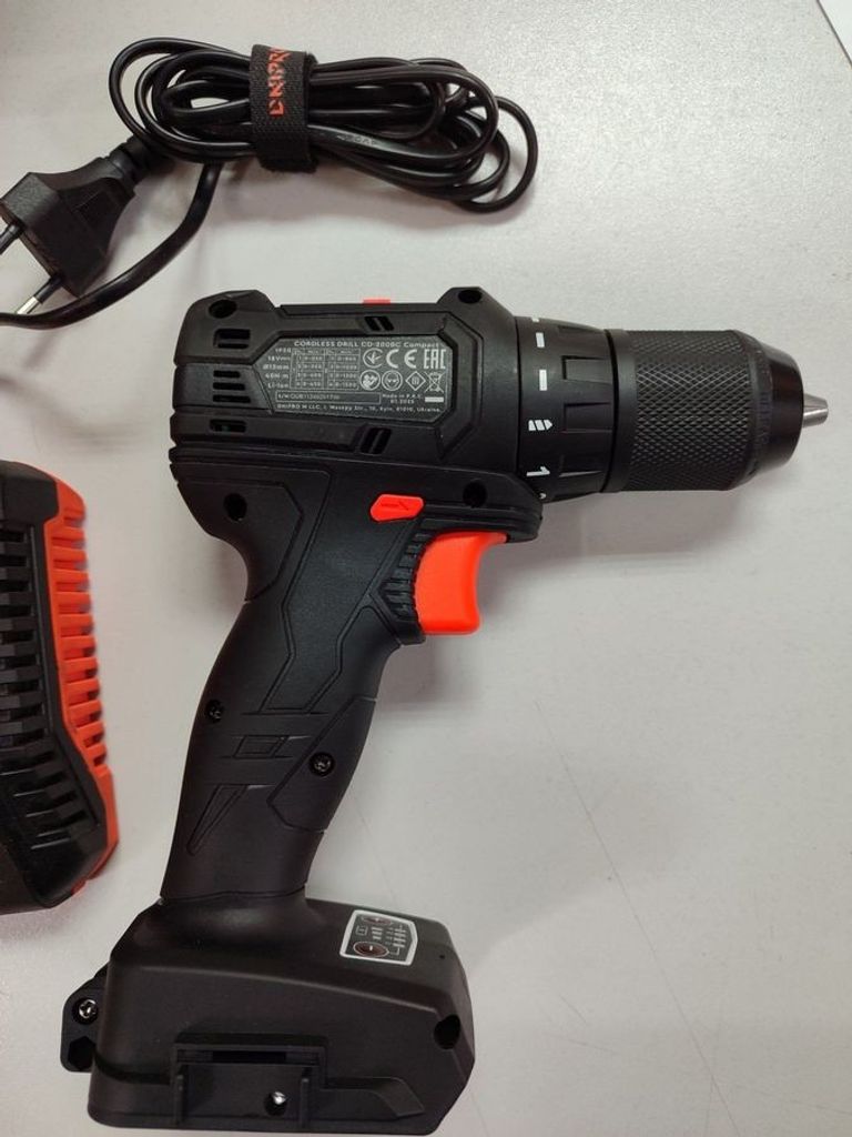 Объявление Dnipro-M cd-200bc compact 1акб 2ah зп Б/У