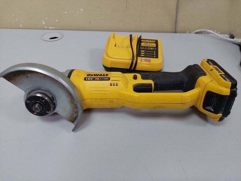 Розпродаж Dewalt dcg412 1акб 4ah зп, продавець Техноскарб