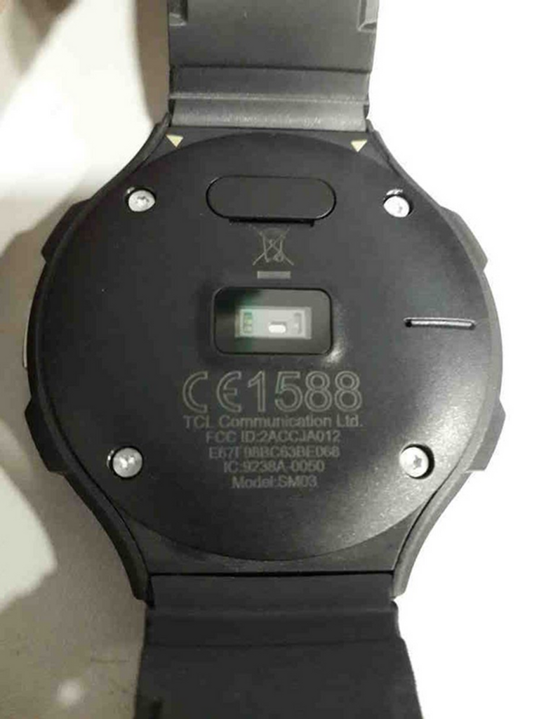 ALCATEL Go Watch (Black/red) Код:2000000601144. Изображение 4