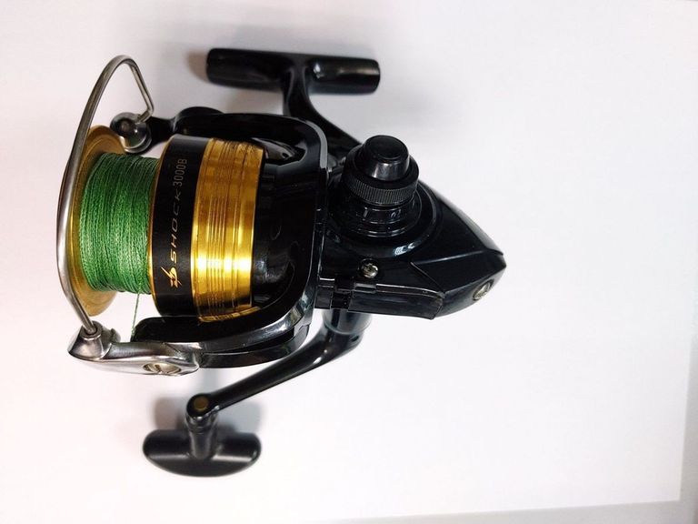 Купить Daiwa crossfire 3000b Б/У