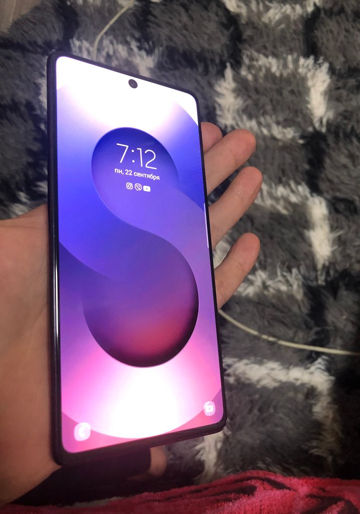 Оголошення Samsung a716u galaxy a71 5g 6/128gb Б/У