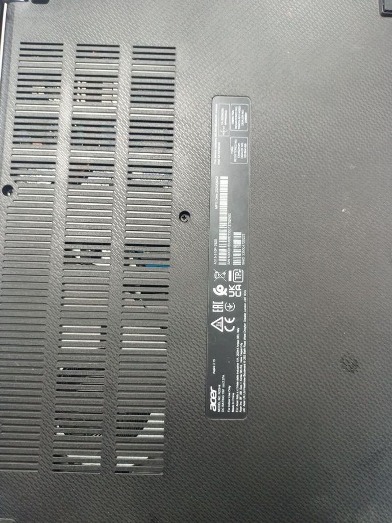 Acer 15/core i3-n305 ddr5/16gb ddr5/ssd 512 gb/*інтегрована Код:01-200738399. Изображение 5