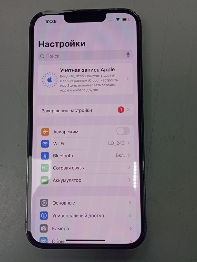 Apple iphone 13 pro 128gb Код:01-200743079. Изображение 7