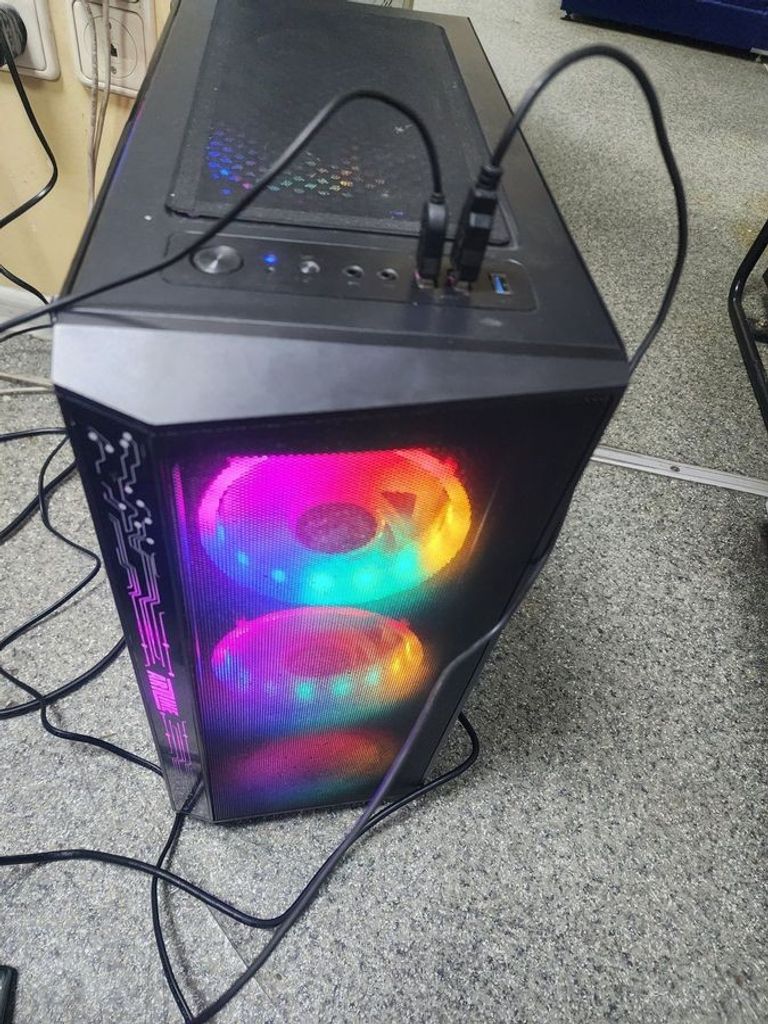 Купить Пк intel core i5-10400f/ram 16 gb/hdd 1000 gb/ssd 480 gb/nvidia gtx 1660 super (geforce) 6gb gddr6 192b Б/У