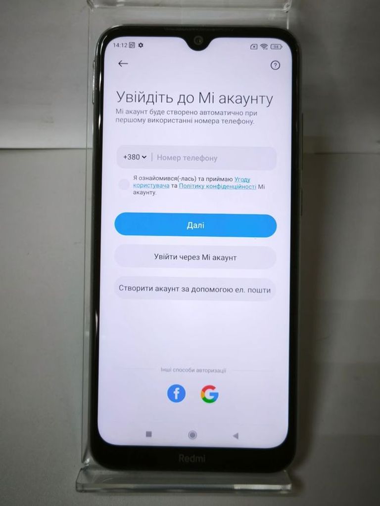 Xiaomi Redmi Note 8T 3/32GB Blue Код:01-200758737. Изображение 6