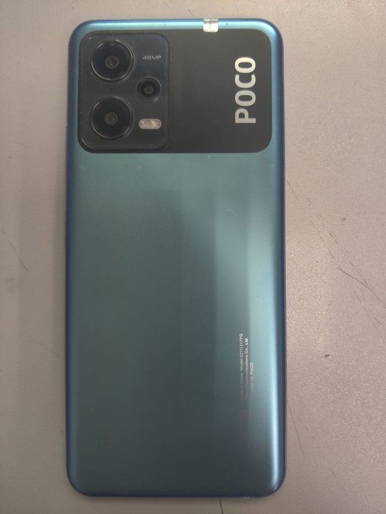 Poco X5 5G 6/128GB Blue Код:01-200584191. Зображення 5