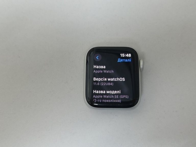 Apple watch se 2 gps 40mm aluminum case with sport Код:01-200764406. Зображення 7
