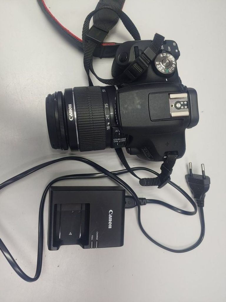 Canon eos 2000d / ef-s 18-55mm f/3.5-5.6 is ii Код:01-200764188. Зображення 5