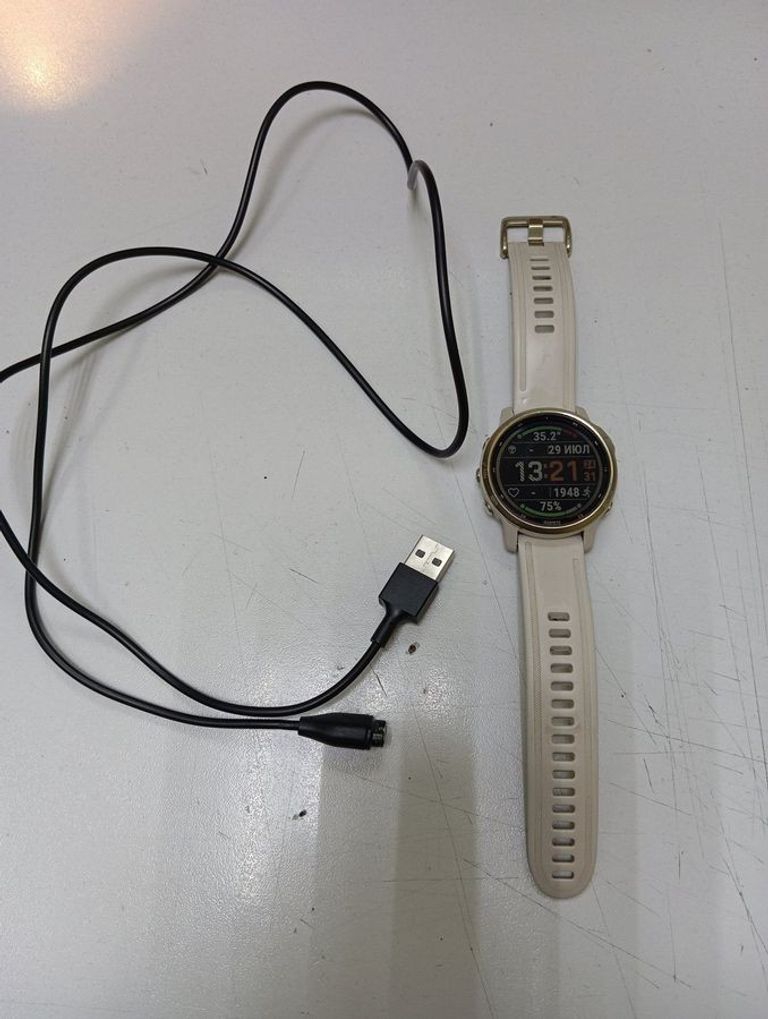 Garmin fenix 6s pro Код:01-200767047. Зображення 6