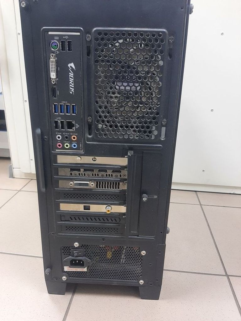 Пк amd ryzen 5 3600/ram 16 gb/hdd 2000 gb+500 gb/ssd 500 gb/amd/ ati radeon rx 480 8gb gddr5 256bit Код:01-200770808. Изображение 5