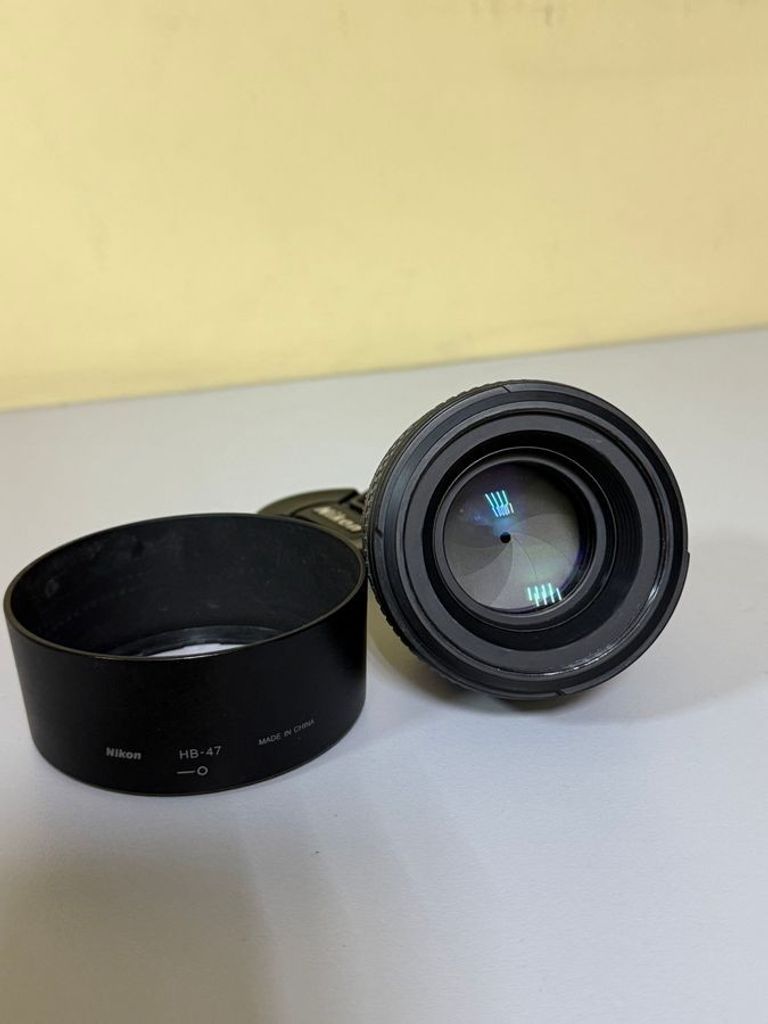Nikon AF-S Nikkor 50mm f/1,4G Код:01-200768290. Изображение 5