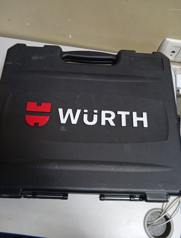 Оголошення Wurth 93 предметів 096593180 Б/У