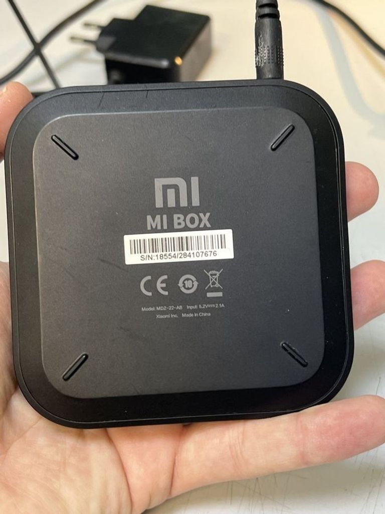 Оголошення Xiaomi Mi TV Box S (MDZ-22-AB) Б/У