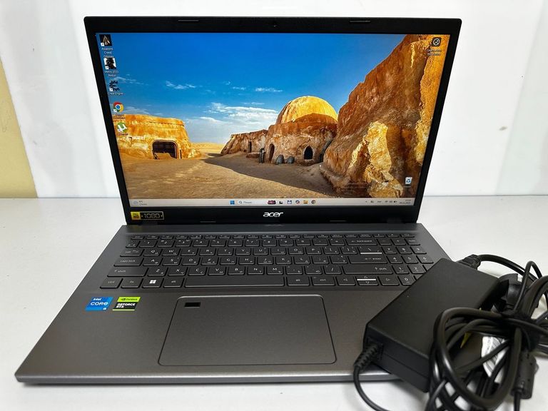 Купити Acer 15/core i5-1235u ddr5/16gb ddr4/hdd *відсутній/ssd 480 gb/geforce rtx2050 4gb Б/У