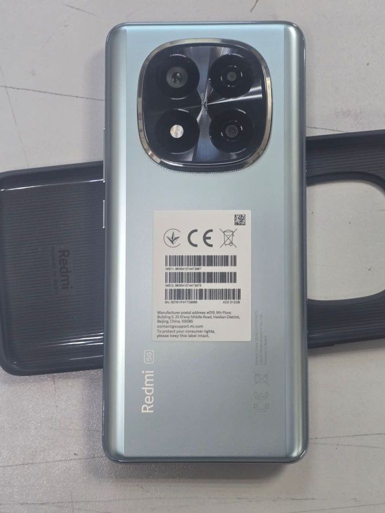 Дешево Xiaomi Redmi Note 14 Pro 5G 12/512GB Midnight Black з ломбарду