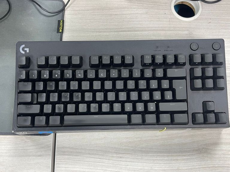 Купити Logitech g pro mechanical gaming usb Б/У