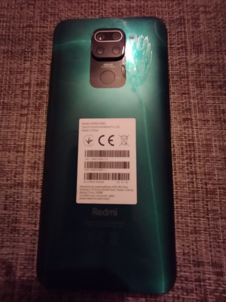 Оголошення Xiaomi Redmi Note 9 3/64GB Green NFC Б/У