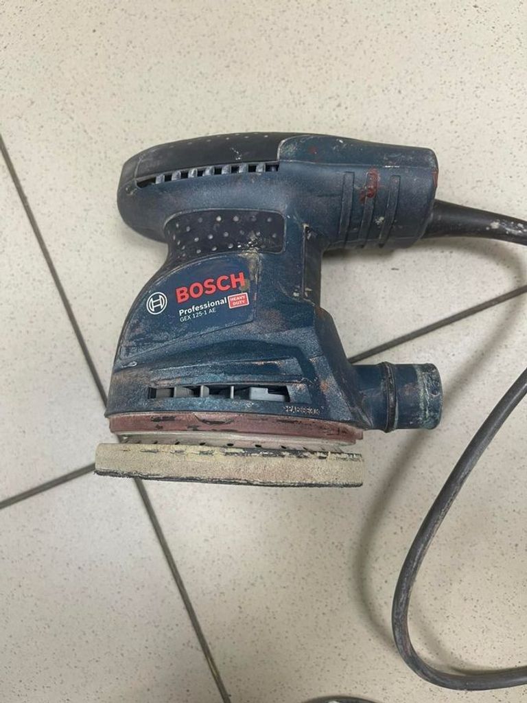 Bosch GEX 125-1 AE (0601387501) Код:01-200785310. Зображення 7