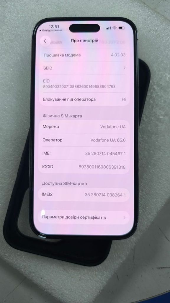 Apple iPhone 14 Pro 128GB Space Black (MPXV3) Код:01-200787308. Изображение 7
