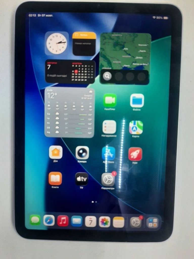 Оголошення Apple iPad mini 7 Wi-Fi 128GB Space Gray (MXN63) Б/У