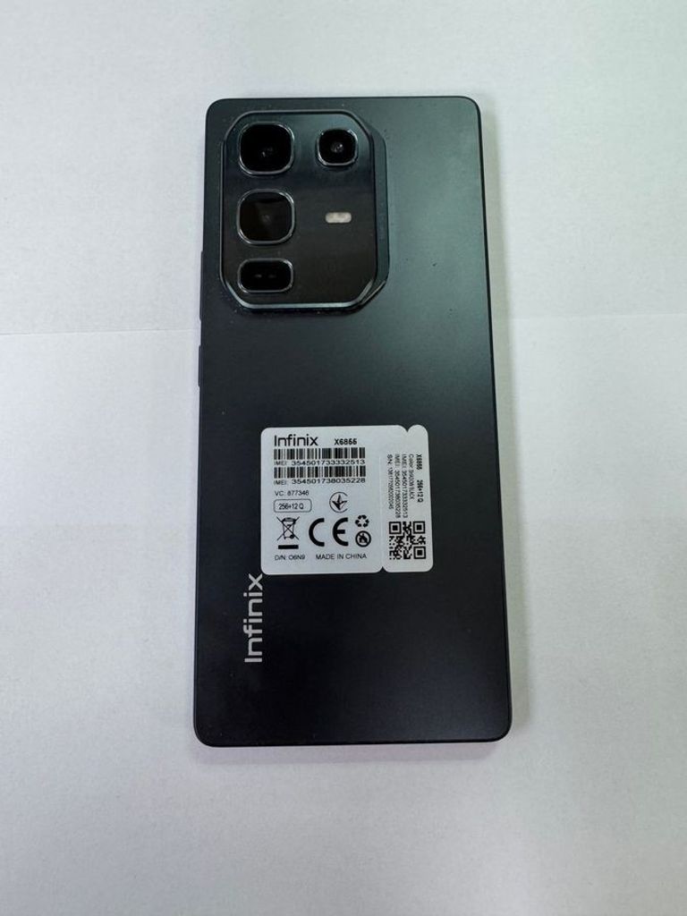 Купити Infinix note 50 pro 12/256gb Б/У