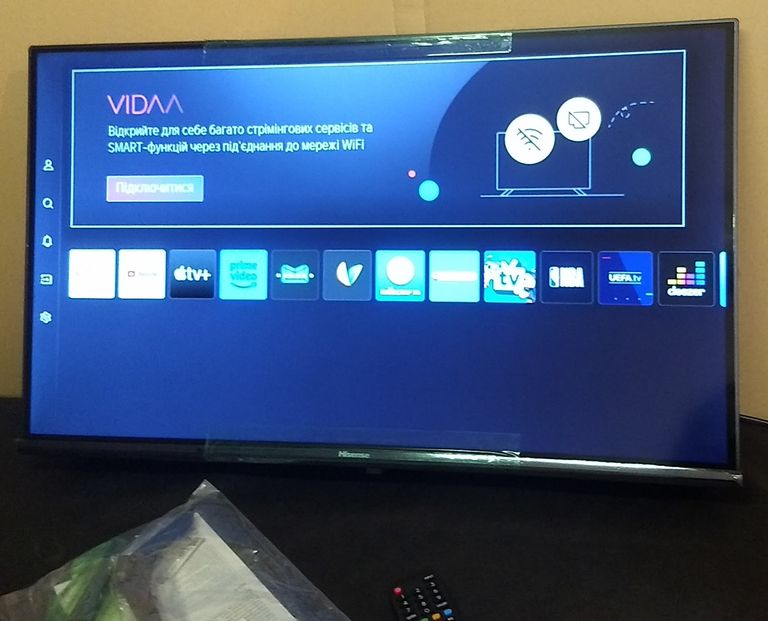 Дешиво Hisense 32A4K с ломбарда