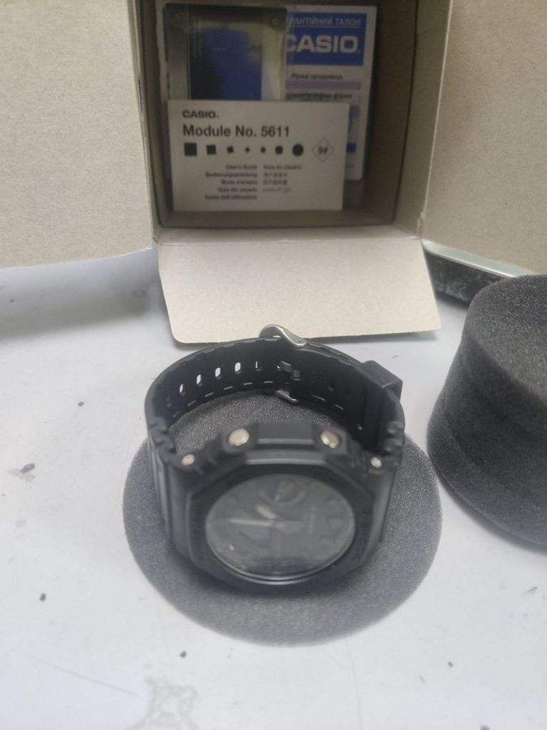 Дешево Casio ga-2100 з ломбарду