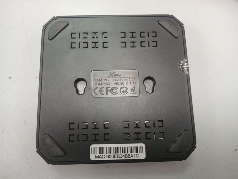 Объявление Android x96q 2/16gb Б/У