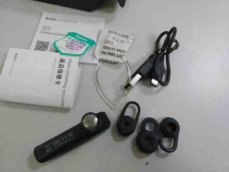 Hoco E1 Black Код:2000002690214. Изображение 4