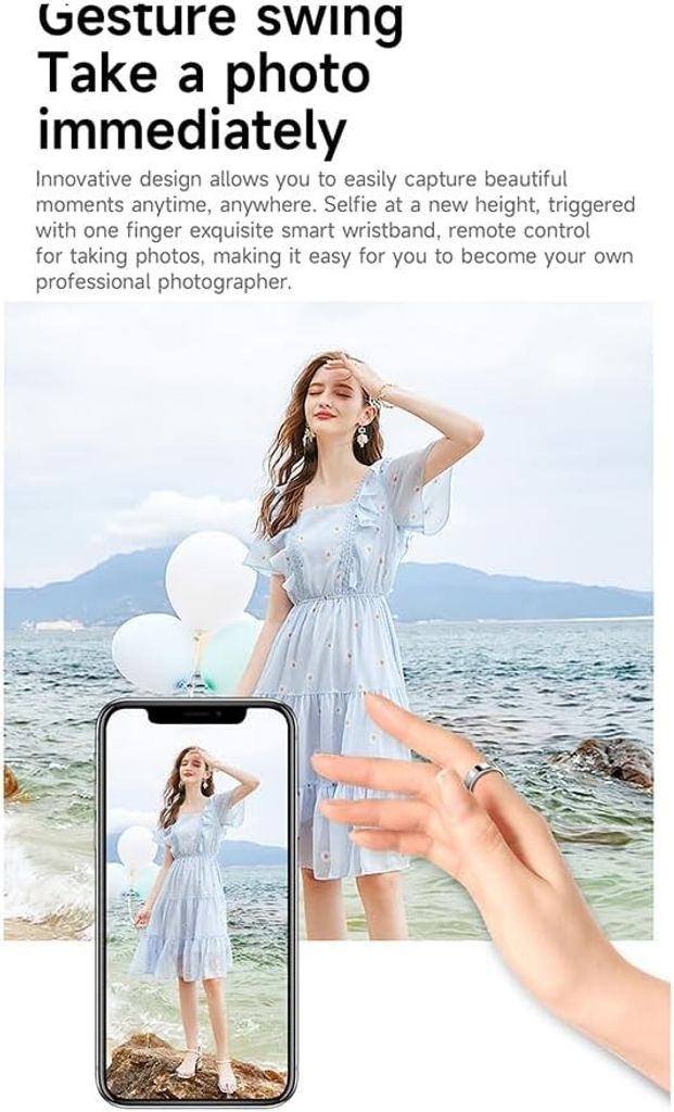 Smart Ring SR09 Health Tracker Код:null. Изображение 8