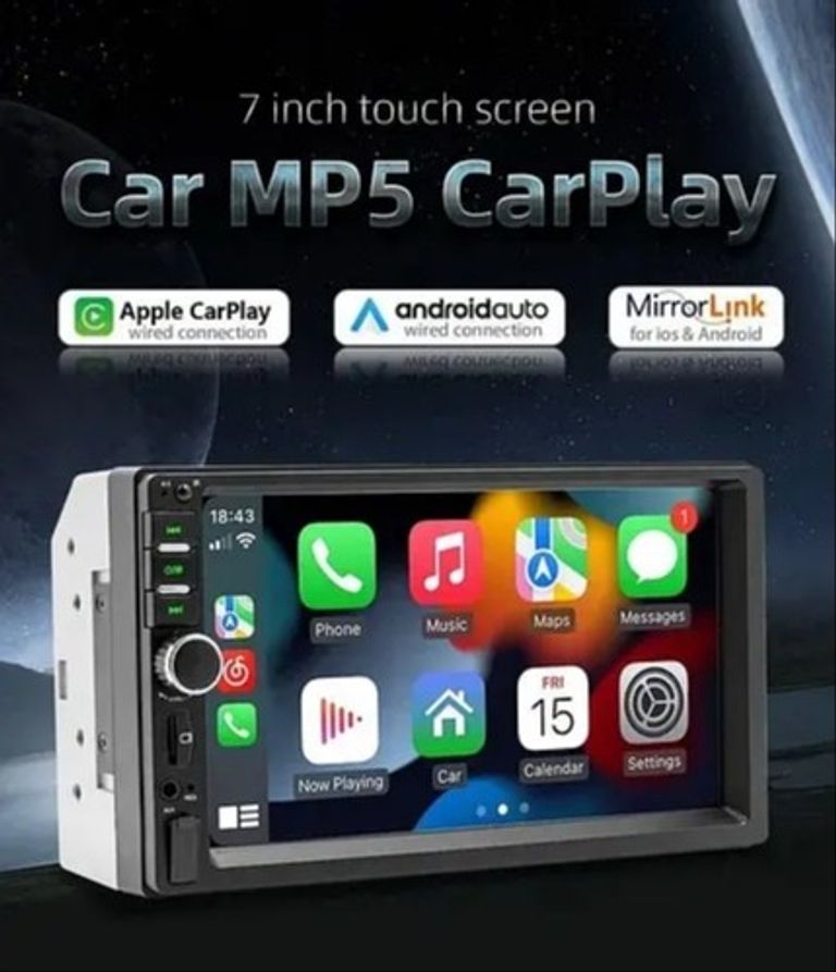 CarPlay/AndroidAuto, 2Din Код:null. Изображение 8