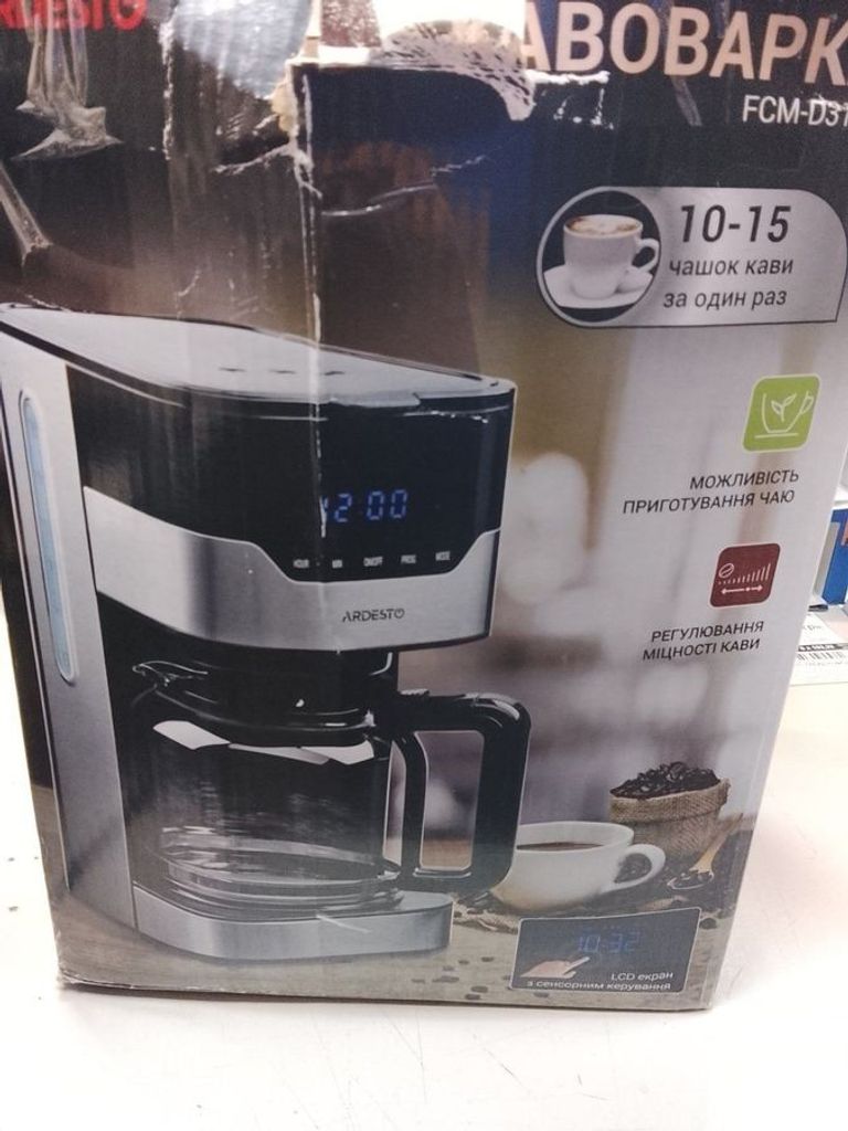 Ardesto FCM-D3100 Код:01-200805320. Изображение 7