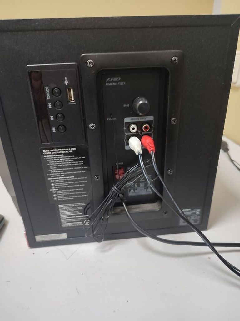 Объявление F&d A521X Б/У