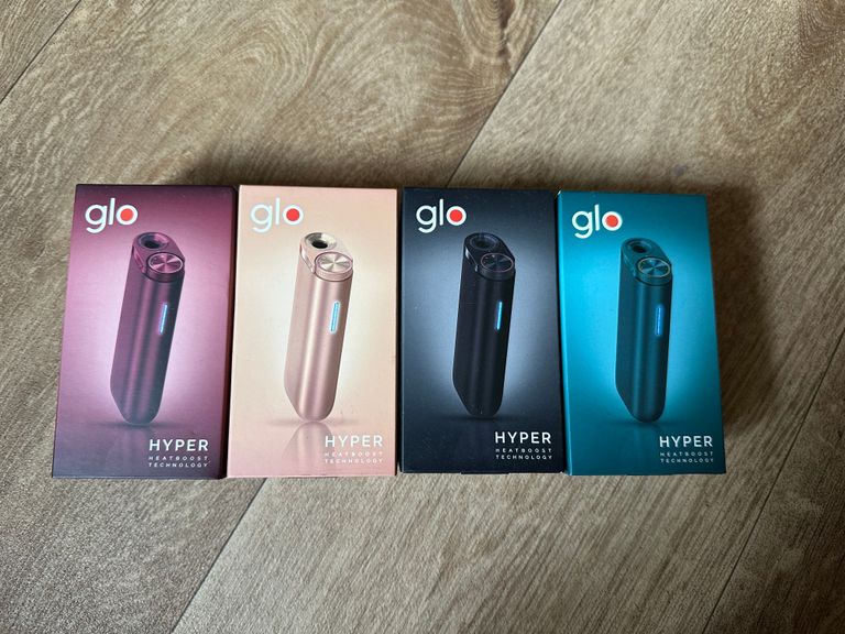 Купить Glo hyper Б/У