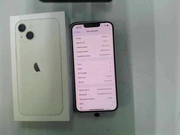 Купити Apple iPhone 13 128GB Blue (MLPK3) Б/У