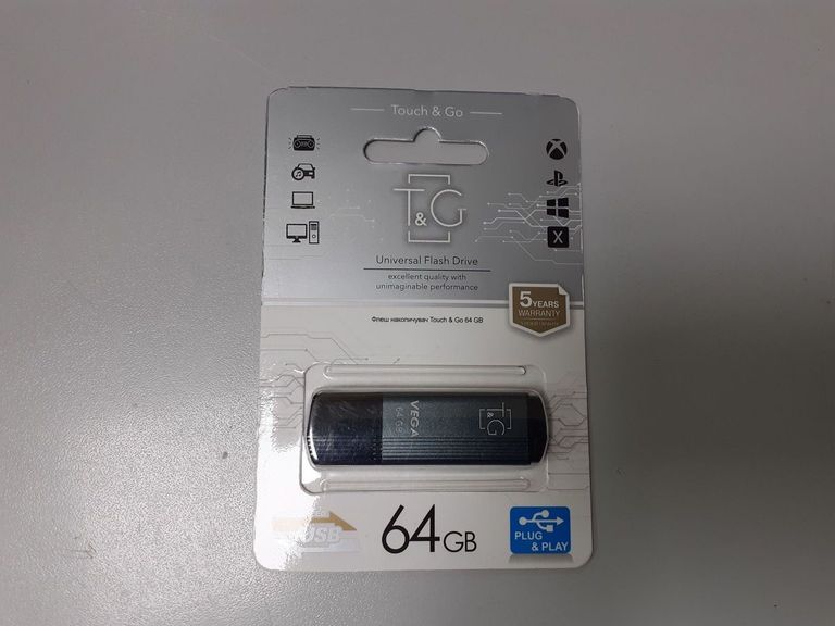 Купить T&G usb 64gb 121 vega tg121-64gb Б/У