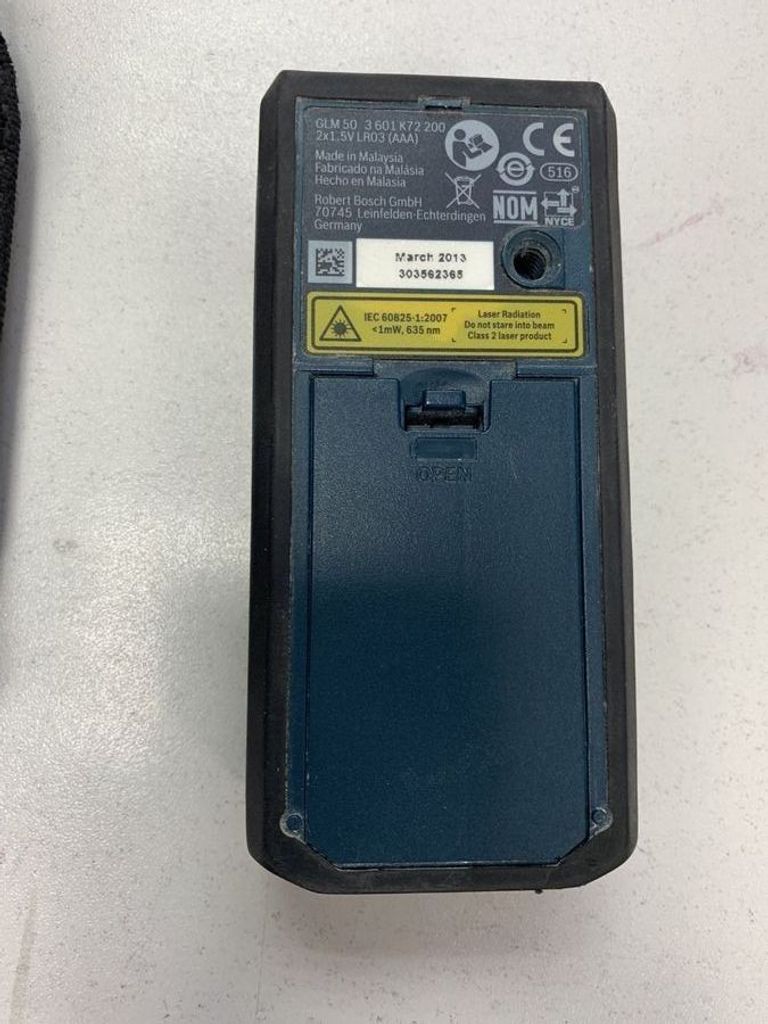 Объявление Bosch glm 50 professional Б/У