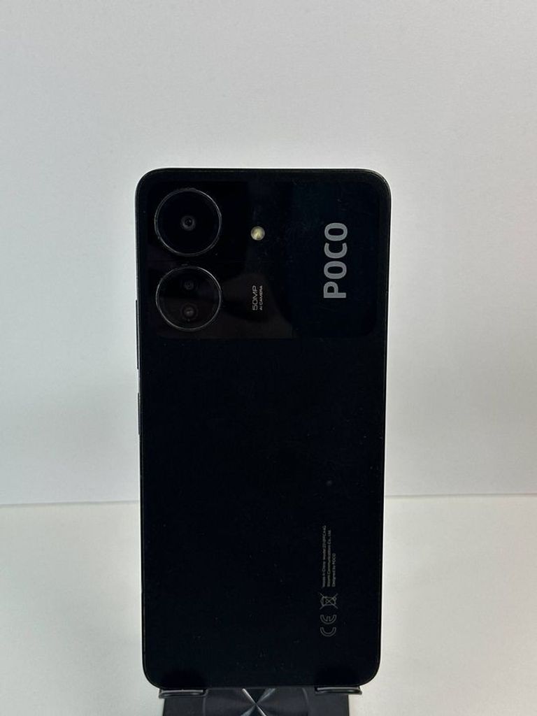 Xiaomi Poco C65 6/128GB Black Код:01-200815791. Зображення 7