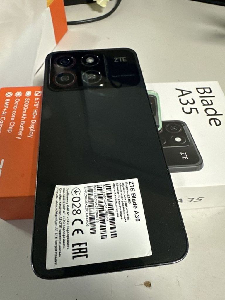Дешево Zte blade a35 2/64gb з ломбарду