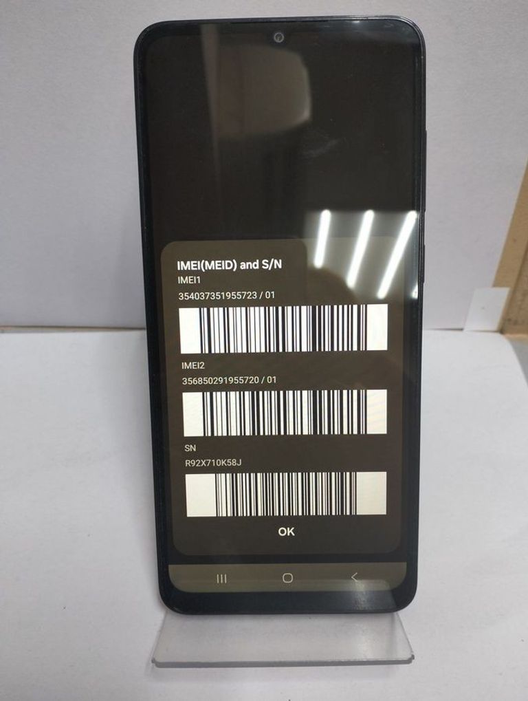 Объявление Samsung galaxy a05 4/128gb Б/У