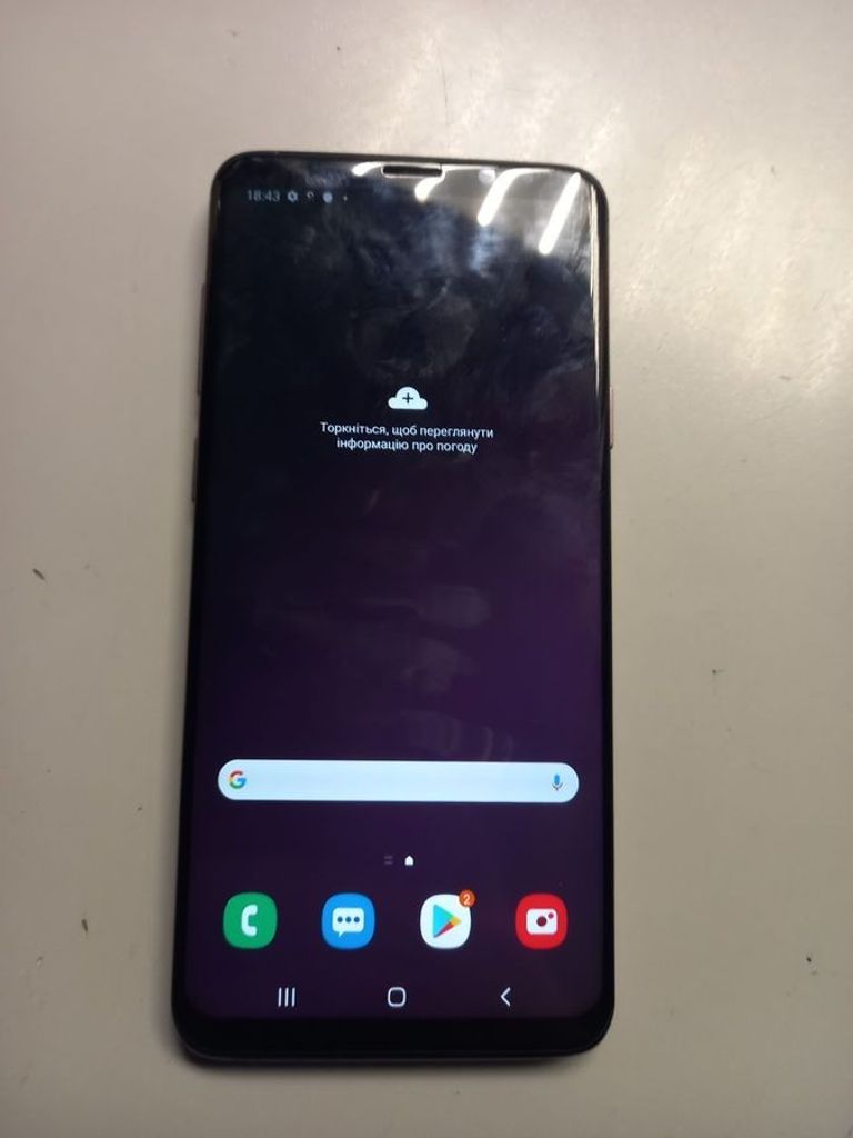 Дешево Samsung galaxy s9+ sm-g965f 64gb з ломбарду