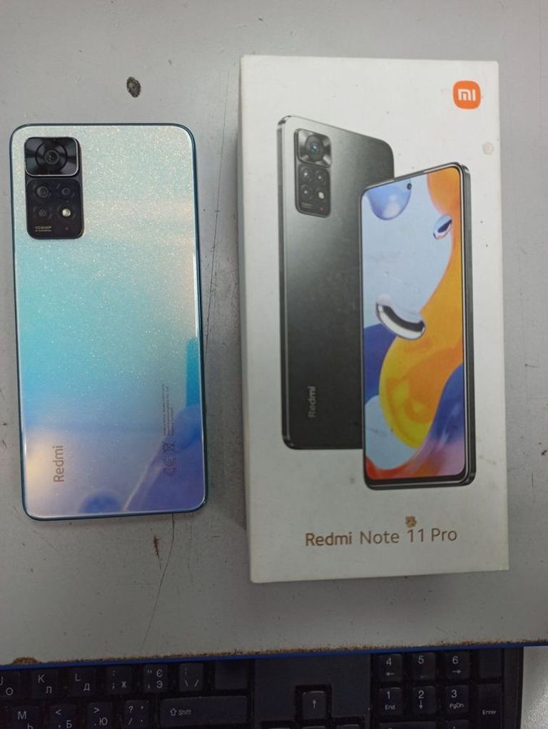 Оголошення Xiaomi redmi note 11 pro 6/128gb Б/У