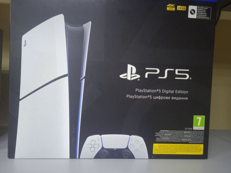 Розпродаж Sony PlayStation 5 Slim Digital Edition 1TB, продавець Техноскарб