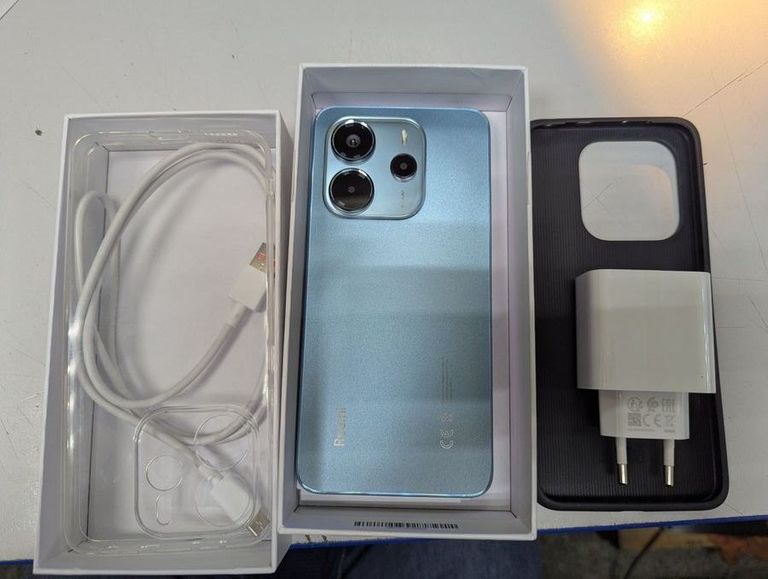 Оголошення Xiaomi redmi note 14 8/256gb Б/У