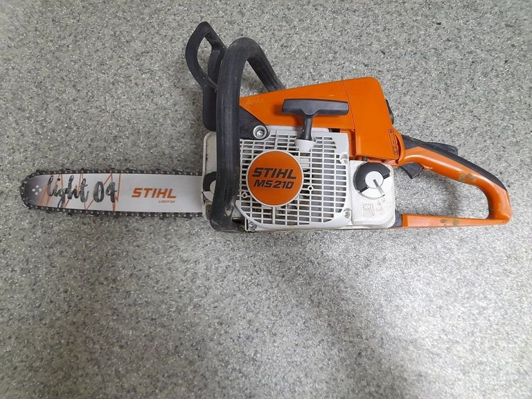 Купити Stihl ms 210 Б/У