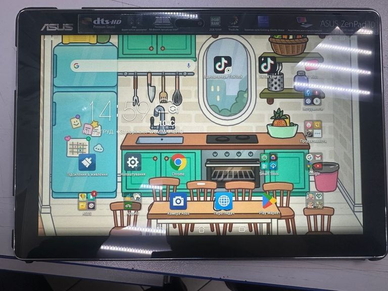 Дешиво Asus zenpad 10 z300c p023 8gb с ломбарда